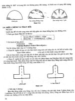 Autocad cho hệ thống thiết kế phần 3 docx