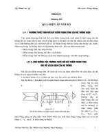 Kỹ thuật cao áp - Chương 14 ppsx