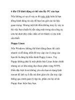 6 đĩa CD khởi động có thể cứu lấy PC của bạn potx