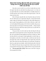 Giáo trình hướng dẫn tìm hiểu về vai trò quan trọng của cơ sở vật trong sự tồn tại và phát triển của xã hội phần 1 docx