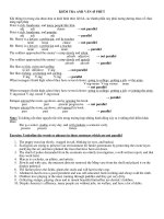 KIỂM TRA ANH VĂN 45 PHÚT potx