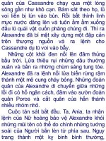 Hoàng đế và giai nhân ( Alexandre et Alestria ) Phần 10 doc