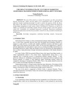 Báo cáo nghiên cứu khoa học: 