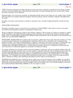 dictionary of finance and investment terms 5th edition phần 5 docx