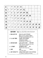 Giáo trình Hán ngữ Tập 1 XIA Phần 1.4 pot
