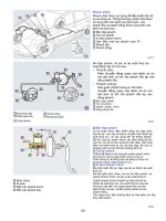 Hệ thống phanh xe doc