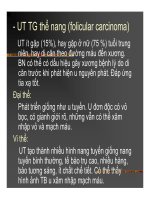 Giải phẫu bệnh - Bệnh tuyến giáp part 5 docx