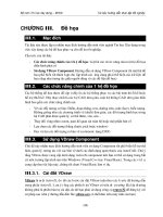 Tài liệu hướng dẫn thực tập tốt nghiệp Tin học xây dựng - Chương 3 ppsx