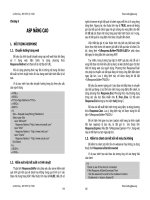 thiết kế và lập trình web bằng ngôn ngữ ASP phần 8 pps