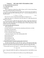 Giáo trình hóa và vi sinh vật nước - Chương 2 pptx