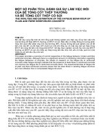 Báo cáo nghiên cứu khoa học: 