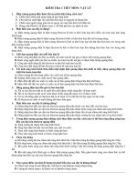 KIỂM TRA 1 TIẾT MÔN: VẬT LÝ docx