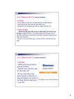 Bài giảng thuốc lợi niệu part 2 ppsx