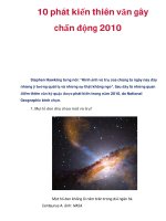 10 phát kiến thiên văn gây chấn động 2010 pdf