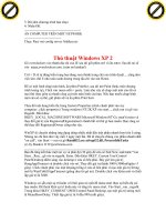 Giáo trình phân tích khả năng ứng dụng hệ thống lưu trữ thông tin về cấu hình và vị trí server p9 ppsx