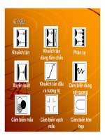 cảm biến và thiết bị chấp hành phần 5 ppsx