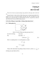 Giáo trình đo điện điện tử - Chương 8 ppsx