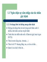 Bệnh học thủy sản : BIỆN PHÁP PHÒNG BỆNH TỔNG HỢP TRONG NUÔI TRỒNG THỦY SẢN part 3 ppsx