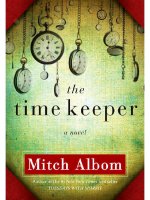 mitch albom   the time keeper