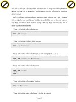 Giáo trình hướng dẫn phân tích quá trình sử dụng dữ liệu của report để chỉnh sửa application p6 ppsx