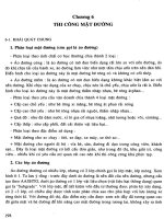 Thi công đường ô tô - Chương 6 pot