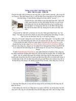 Những “tuyệt chiêu” khởi động máy tính pps