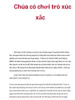 Chúa có chơi trò xúc xắc pot