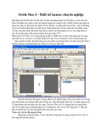 Swish Max 4 - Thiết kế banner chuyên nghiệp potx