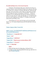 Thủ thuật windows vista: Phần 6 docx