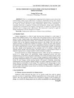 Báo cáo nghiên cứu khoa học: 