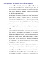 Marketing Mix nhằm mở rộng thị trường chè tại Cty chè Kim Anh - 7 ppt