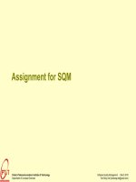 Quản lí khách sạn ppt