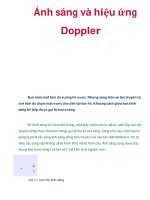 Ánh sáng và hiệu ứng Doppler pps