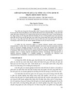 Báo cáo nghiên cứu khoa học: 