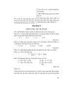 Thiết kế bài giảng hóa học 11 tập 2 part 3 pot