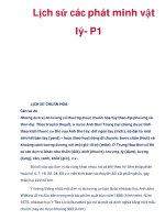 Lịch sử các phát minh vật lý- P1 pptx