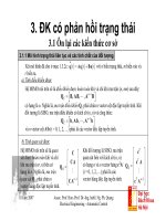 Bài giảng điều khiển số (Digital Control Systems) - Phần 3 pot