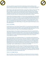 Giáo trình phân tích quy trình ứng dụng những tính năng nổi bật trong danh sách Wildlist antivirus p9 ppsx