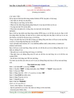 Hướng dẫn sử dụng phần mềm Softdesk - Chương 5 doc