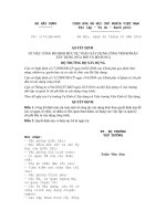 Định mức dự toán xây dựng công trình  Phần xây dựng