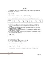 Đề thi toán đại học đề 5 và đề 6 pps