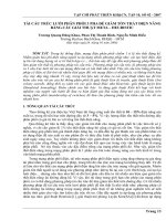 Báo cáo nghiên cứu khoa học: 