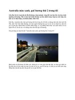 Australia màu xanh, quê hương thứ 2 trong tôi pdf