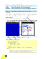 Giáo trình phân tích khả năng vận dụng các cú pháp trong quá trình viết mã lệnh khai báo biến p4 ppsx