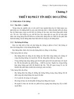 Giáo trình đo điện điện tử - Chương 3 doc