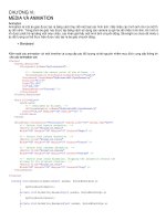Silverlight tiếng việt phần 6 potx