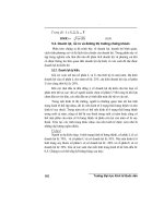 Giáo trình phân tích khả năng ứng dụng trực tiếp doanh lợi tương đối trong hoạt động đầu tư p2 pps