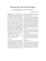 Danh gia hieu suat da suat cua mang potx