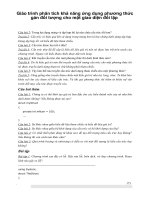 Giáo trình phân tích khả năng ứng dụng phương thức gán đối tượng cho một giao diện đối lập p1 pdf