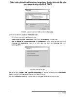 Giáo trình phân tích khả năng ứng dụng thuộc tính cài đặt cho exchange trong cấu hình POP3 p1 pps